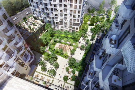 Abeja District Condos